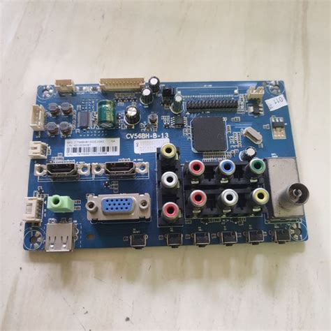 Mb Mainboard Motherboard Mesin Tv Led Polytron Pld D Pld D