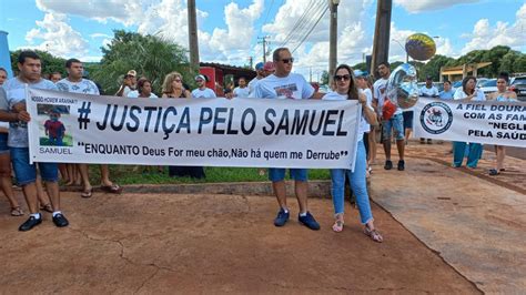 Em Protesto Família Pede Justiça Por Morte De Criança Na Upa