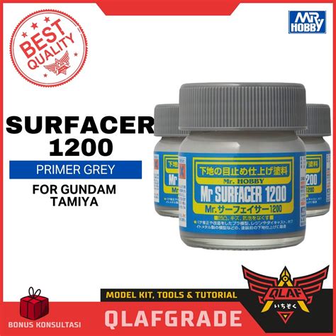 SURFACER - MR SURFACER 1200 - PRIMER | Qlaf Grade