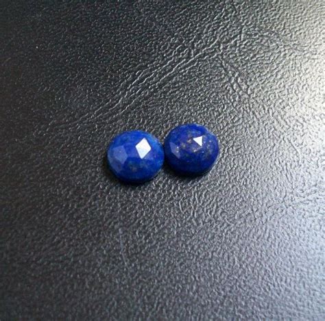 Mm Mm Lapis Rosecut Round Gemstone Lapis Round Rosecut Gemstone