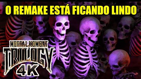 Mortal Kombat Trilogy Remake 4k Novas Imagens Do Jogo Da Eyeballistic