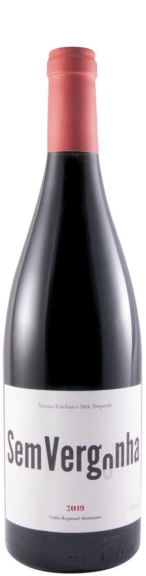 2019 Susana Esteban Dirk Niepoort Sem Vergonha Tinto