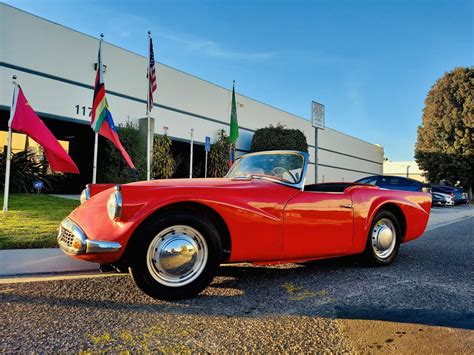 1962 Daimler SP250 Dart 10 Barn Finds