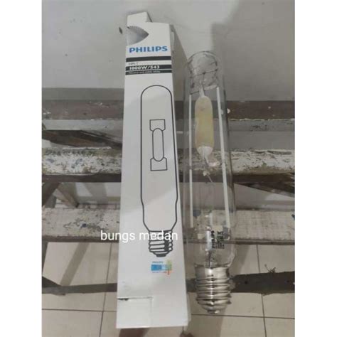 Jual Philips HPIT 1000W HPI T HPI T 1000 Watt LAMPU JALAN SOROT PUTIH