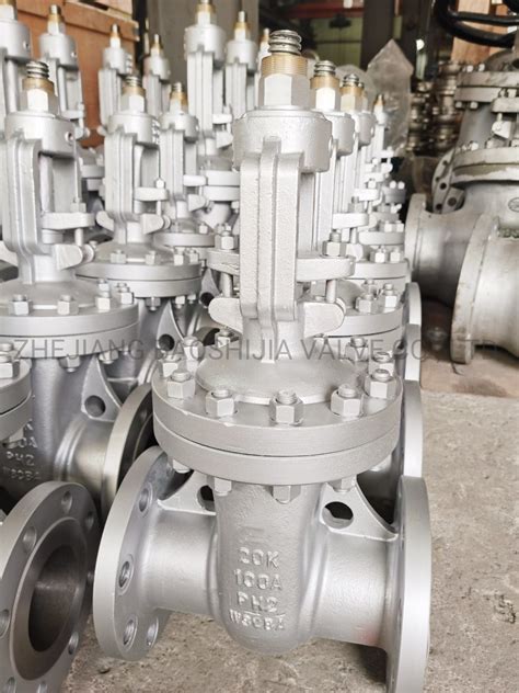 Jis 20k 100a Wcbph2 Carbon Steel Flanged Gate Valve Gate Valve And Valve