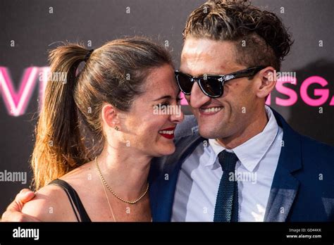 New York Ny Usa 12th July 2016 Candice Pool Casey Neistat At Arrivals For Nerve Premiere