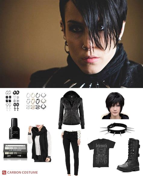 Lisbeth Salander from The Girl with the Dragon Tattoo Costume Guide for ...