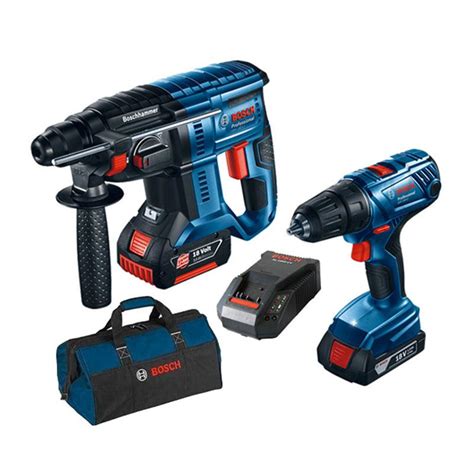 Jual Bosch Gbh Li Gsr Li Professional Cordless Rotary Hammer