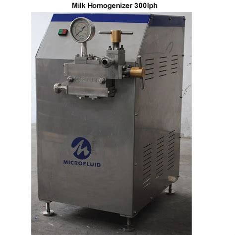 Milk Homogenizer 300lph For Dairy At Rs 149998 In Ahmedabad ID