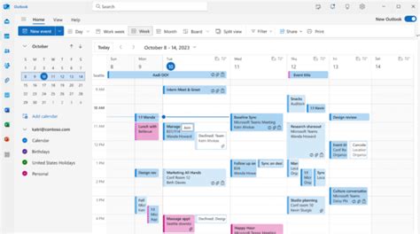 Microsoft Outlook to Show Declined Events on the Calendar