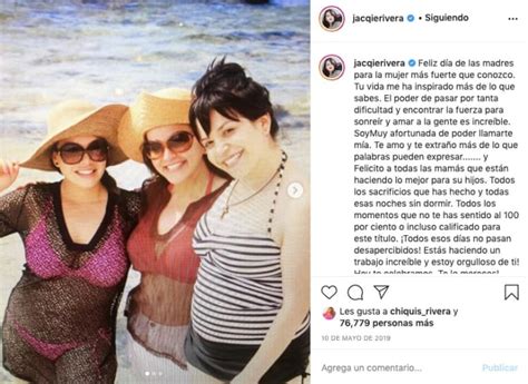 The Photo In A Bikini Of Jenni Rivera S Past With Her Daughters Chiquis And Jacqie That Few Have