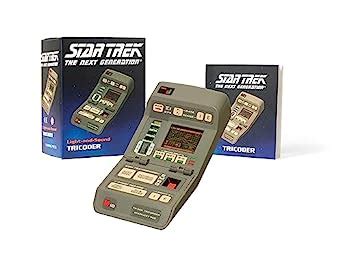 Star Trek: Light-and-Sound Tricorder (RP Minis): Carter, Chip ...