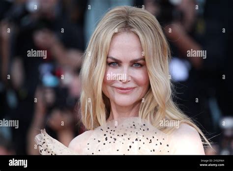 Nicole Kidman red carpet Babygirl 2024 Venice film festival Stock Photo ...