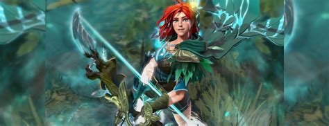 Dota 2 Arcana Windranger Compass Of The Rising Gale Dirilis