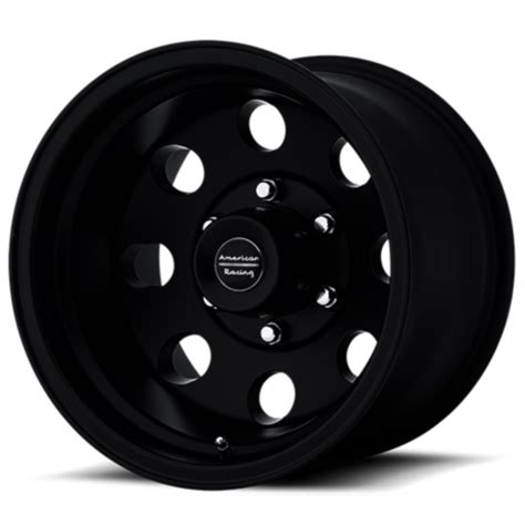 New Satin Black American Racing Ar Baja X Ebay