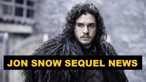 Jon Snow Game Of Thrones Sequel News Youtube