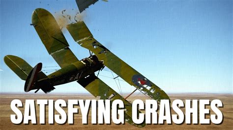 Satisfying Airplane Crashes Crash Landings More V308 IL 2 Sturmovik