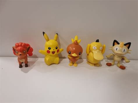 Mcdonalds Pokemon Collectables, Hobbies & Toys, Toys & Games on Carousell