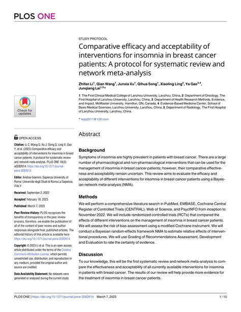 Pdf Comparative Efficacy And Acceptability Of Interventions For