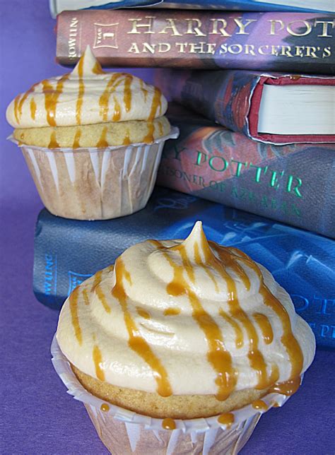 Harry Potters Butterbeer Cupcakes Purple Chocolat Home