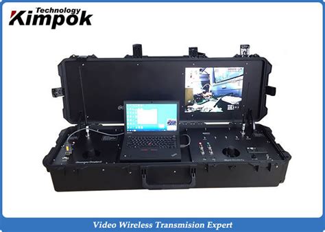 Uav Cofdm Ground Station Hd Wireless Microwave Av Data Transmission System