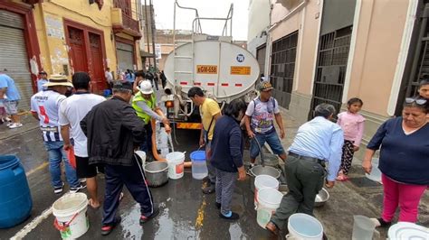 Cortes De Agua En Arequipa Cu Les Son Los Distritos Con Zonas