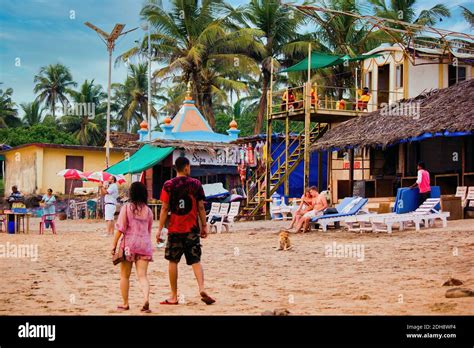 Goan beach holiday hi-res stock photography and images - Alamy