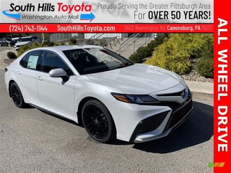 Wind Chill Pearl Toyota Camry Xse Awd Photo