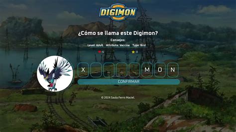 Qu Es Este Digimon Meu Jogo De Adivinhar Nome De Digimons