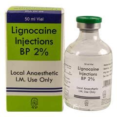 Lignocaine 50ml - Naman Pharma Drugs