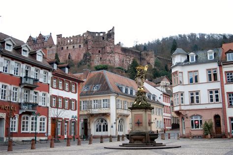 The Halls Perspective: Heidelberg - Old Town