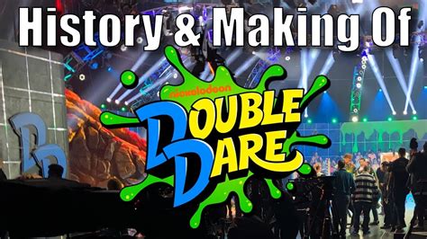 Behind The Scenes Of Nickelodeons Double Dare 2019 Youtube