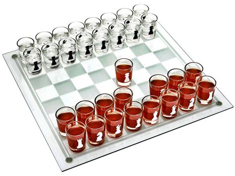 Подарочный набор «Пьяные шахматы» рюмки :086 М: оптом купить у компании ...