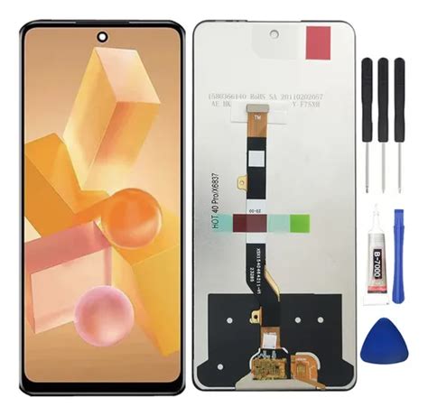 Pantalla Táctil Lcd Display Module Para Infinix Hot 40 Pro Envío gratis