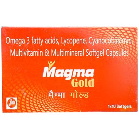 Buy Magma Gold 10 Softgel Capsules In Wholesale Price Online B2B