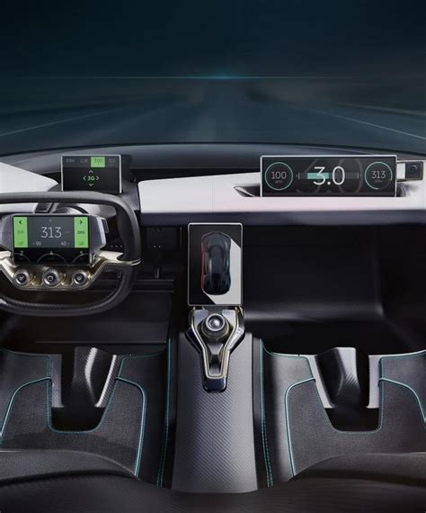 Nio Ep Car Interior Design Car Interior Design Sketch Concept