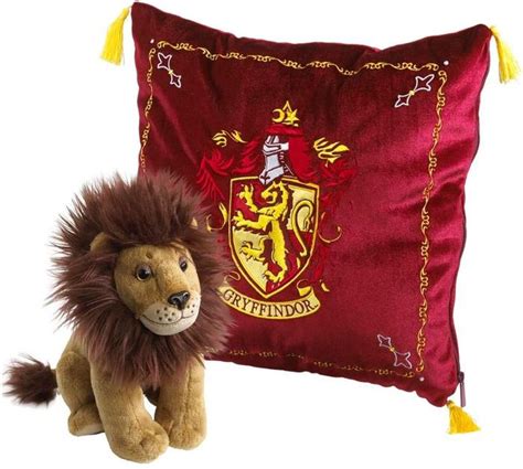 Harry Potter Gryffindor House Mascot Plush Pillow by The Noble ...