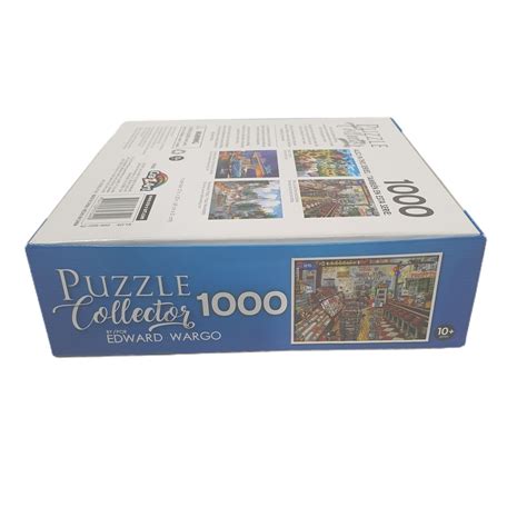 Cra Z Art Puzzle Collector Local Five And Dime Piece Jigsaw Puzzle