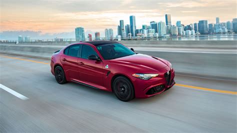 2022 Alfa Romeo Giulia Quadrifoglio Performance Price And Photos