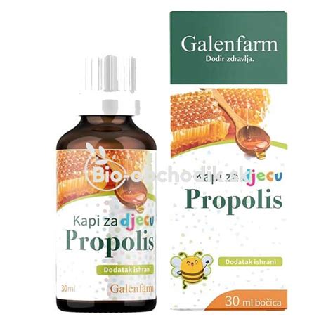 Propolis Pre Deti Extrakt 30ml Bio Obchodik Sk