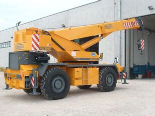 Locatelli Gril T Mobile Crane For Sale Italy Desenzano Del Garda Bs