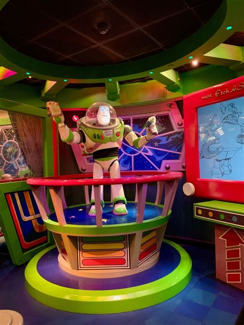 Buzz Lightyear Laser Blast Disneyland Paris Open Coaster