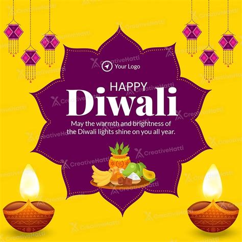 Happy Diwali Banner Printables - Free Printable Templates