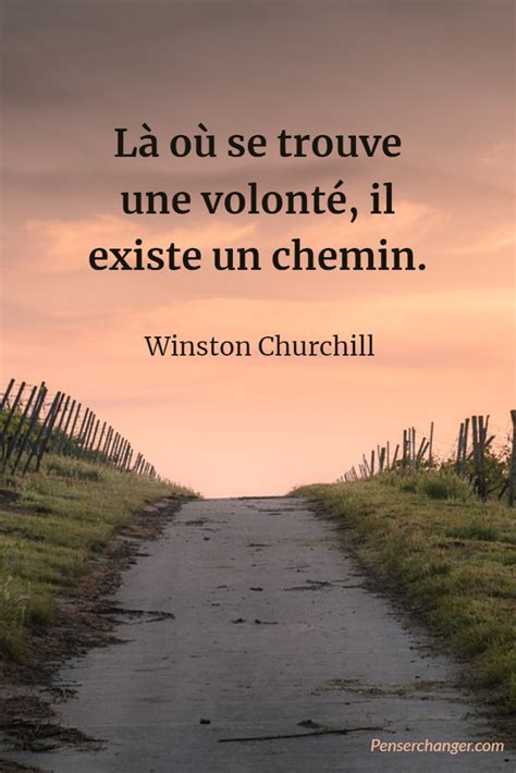 L O Se Trouve Une Volont Il Existe Un Chemin Par Winston