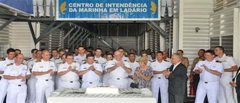 Corpo De Intendentes Da Marinha Comemora Anos Comando Do