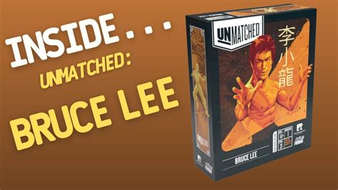 Insideunmatched Bruce Lee 4k60fps Youtube