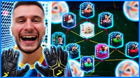 Montei Um Time S Goleiros Para Jogar A Wl Fifa Ultimate