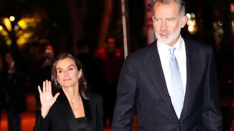 Photo Ayant Un Agenda Charg Le Roi Felipe Vi Et La Reine Letizia D