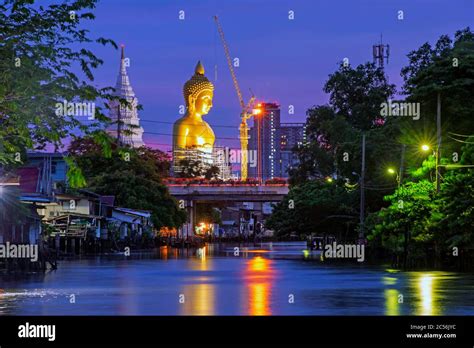 A New Buddha Appears On The Bangkok Skyline The Statue Called