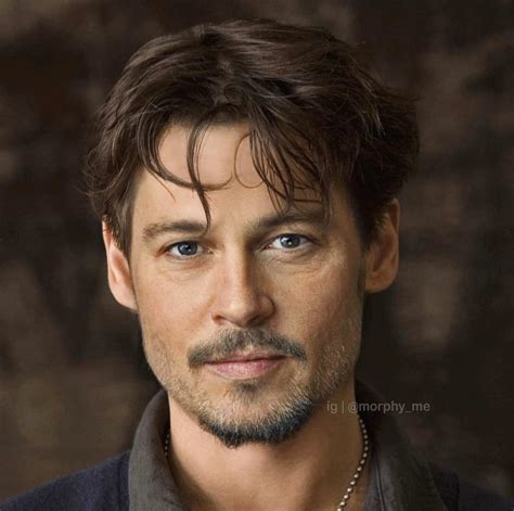 Johnny Depp Facial Hair